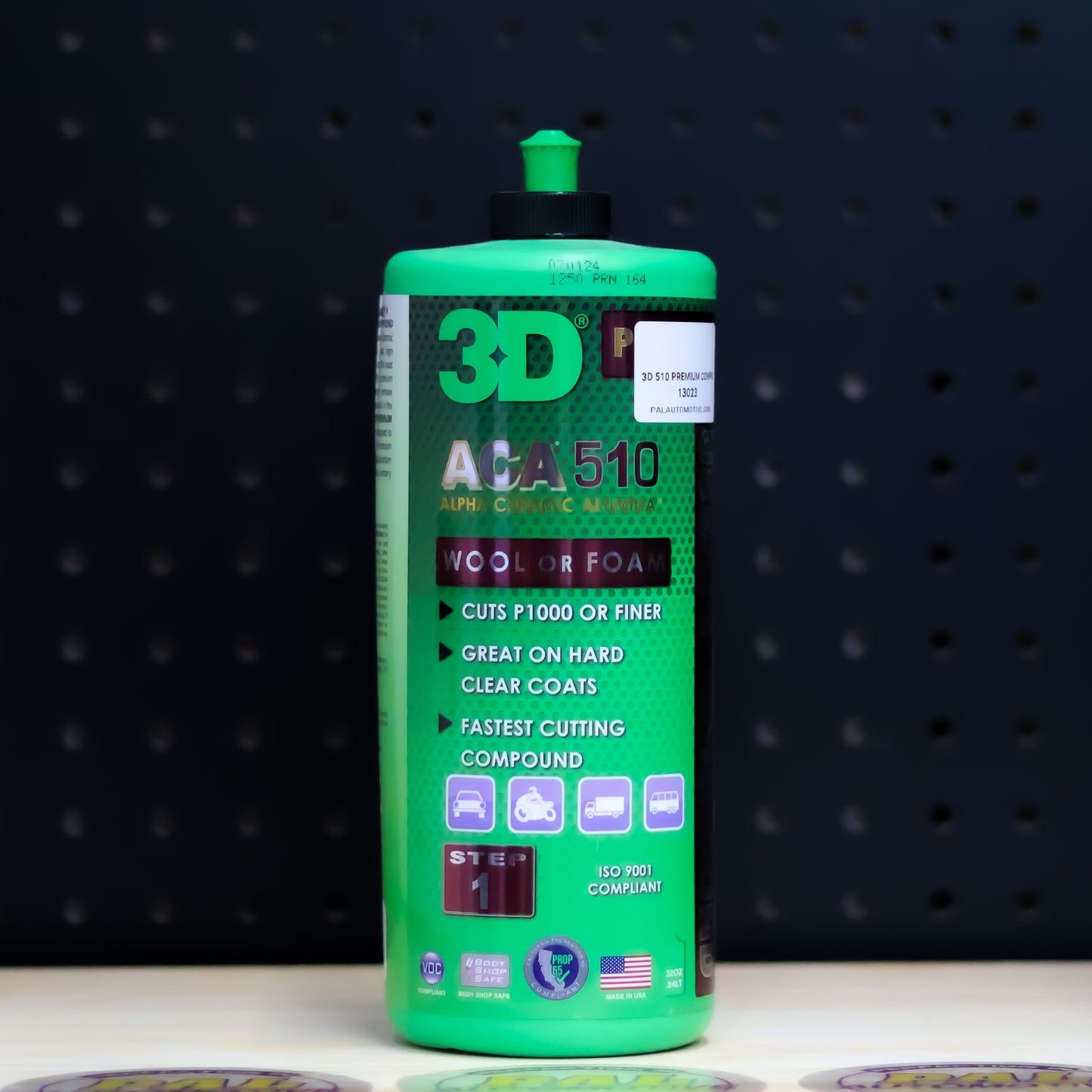3D 510 PREMIUM COMPOUND QUART by 3D