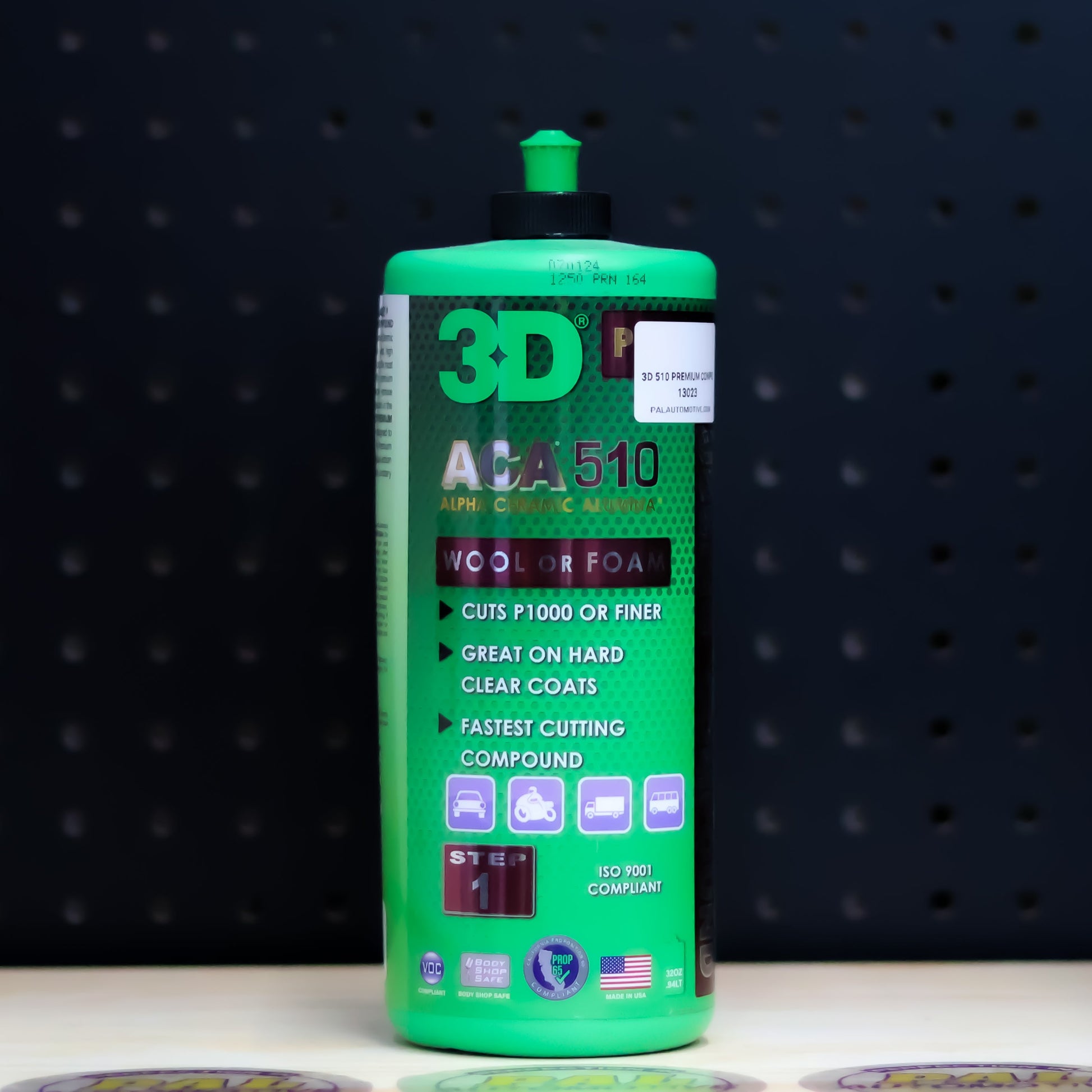 3D 510 PREMIUM COMPOUND QUART by 3D
