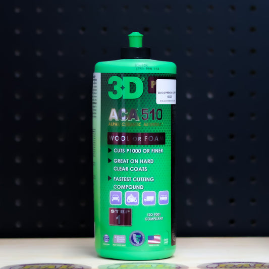 3D 510 PREMIUM COMPOUND QUART by 3D