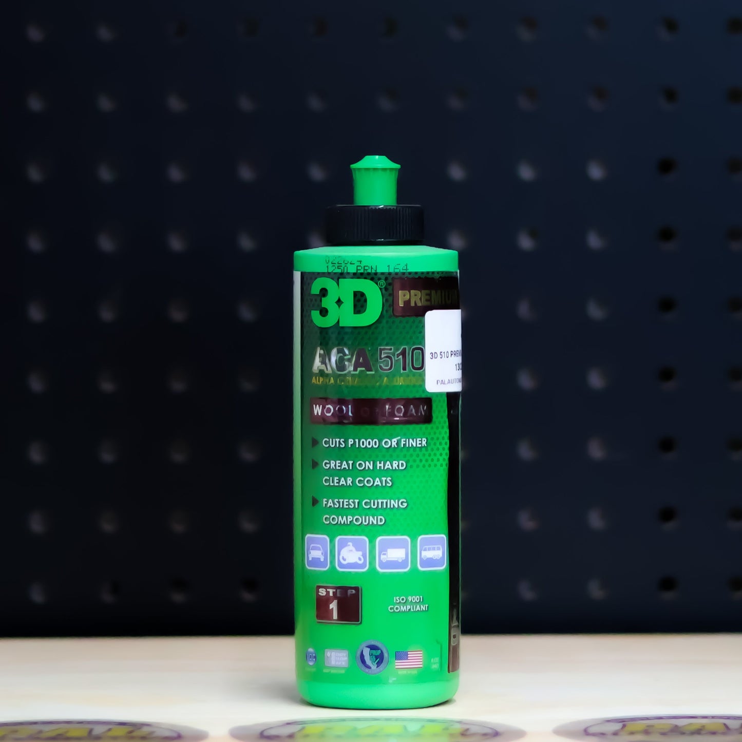 3D 510 PREMIUM COMPOUND 8 OZ. by 3D