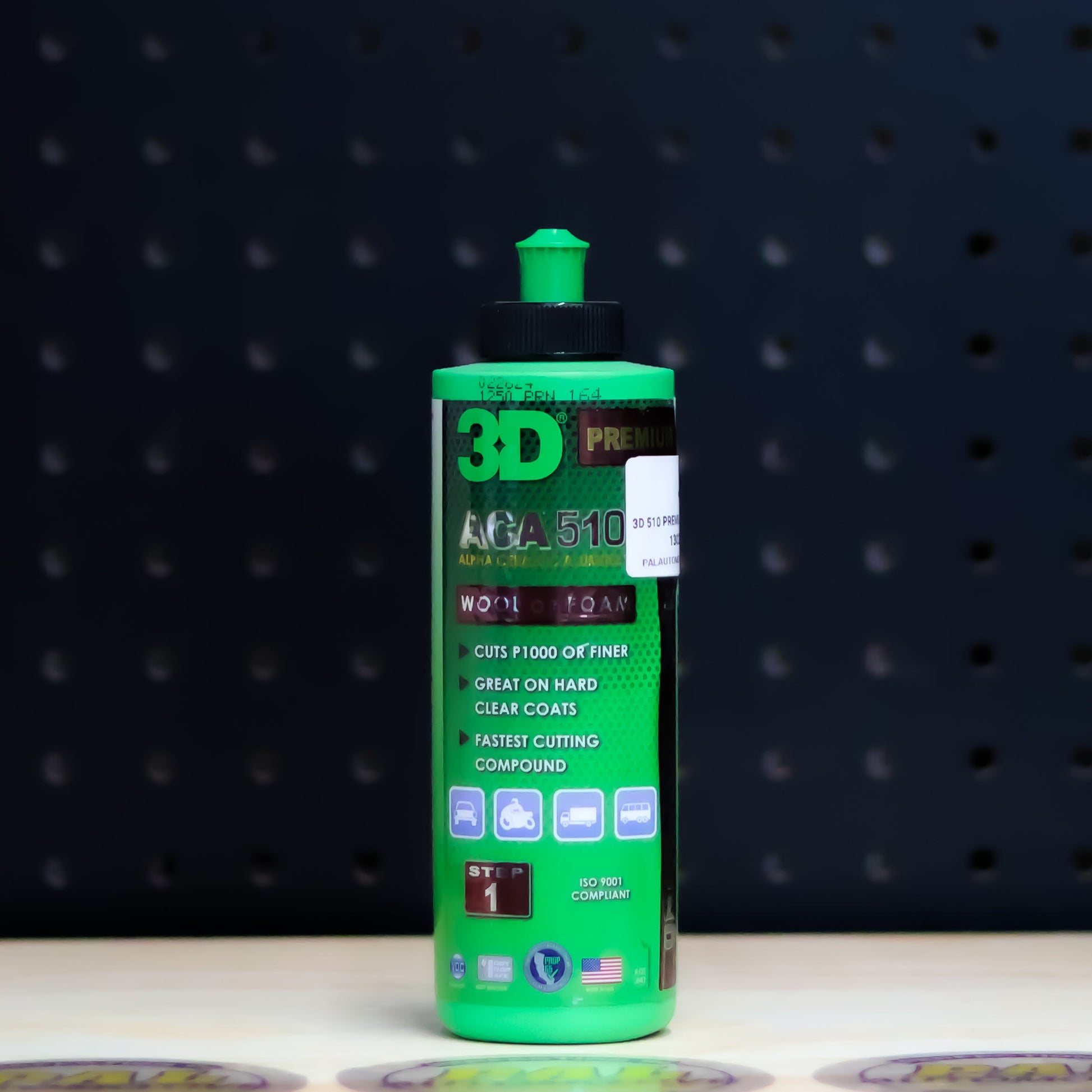3D 510 PREMIUM COMPOUND 8 OZ. by 3D