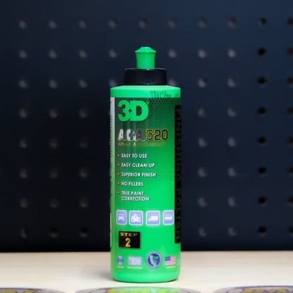 3D 520 ACA FINISHING POLISH 8 OZ by 3D