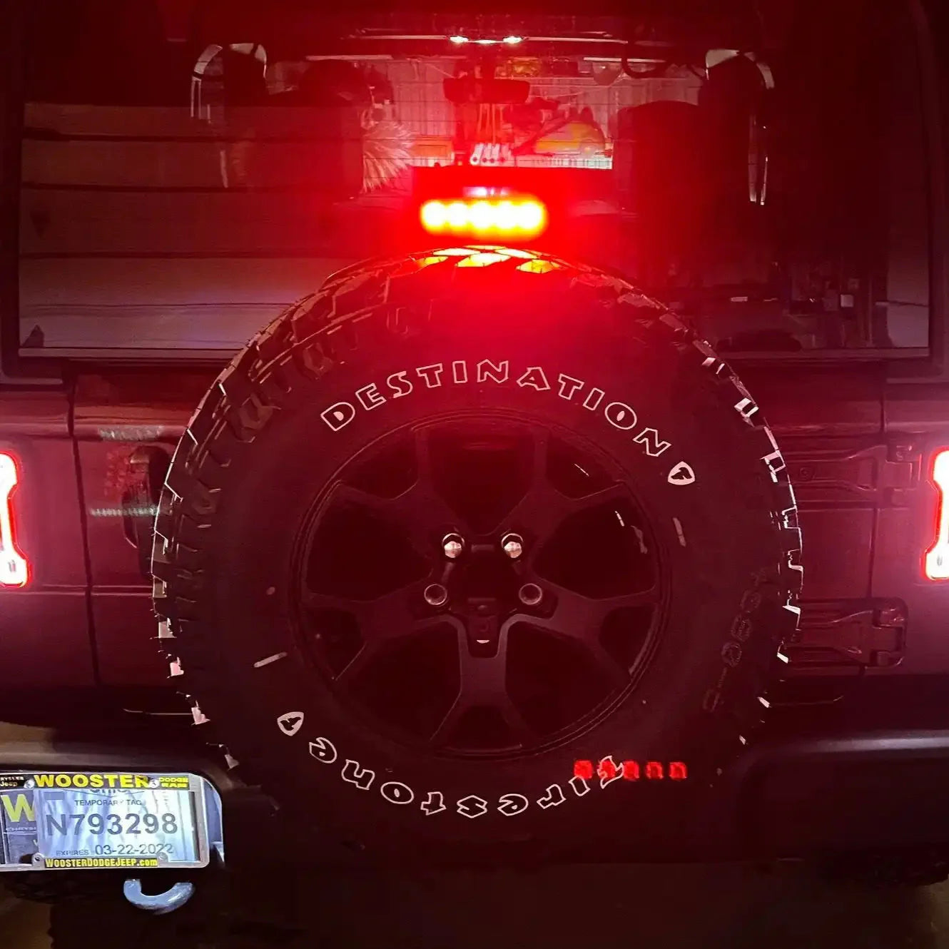 ORACLE Lighting Jeep Wrangler JL "Smoked Lens" LED Third Brake Light by ORACLE Lighting