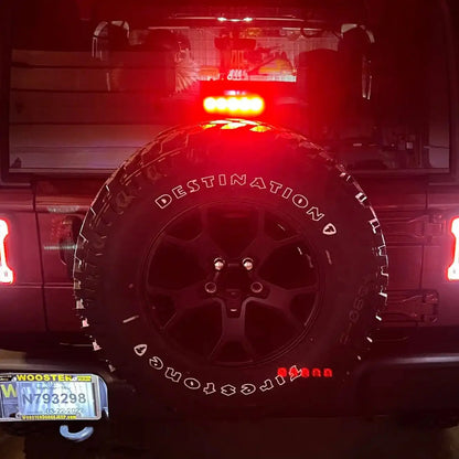 ORACLE Lighting Jeep Wrangler JL "Smoked Lens" LED Third Brake Light by ORACLE Lighting