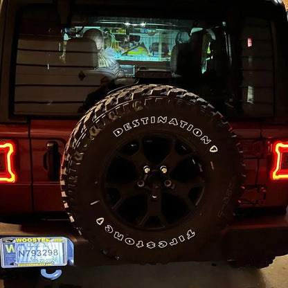 ORACLE Lighting Jeep Wrangler JL "Smoked Lens" LED Third Brake Light by ORACLE Lighting