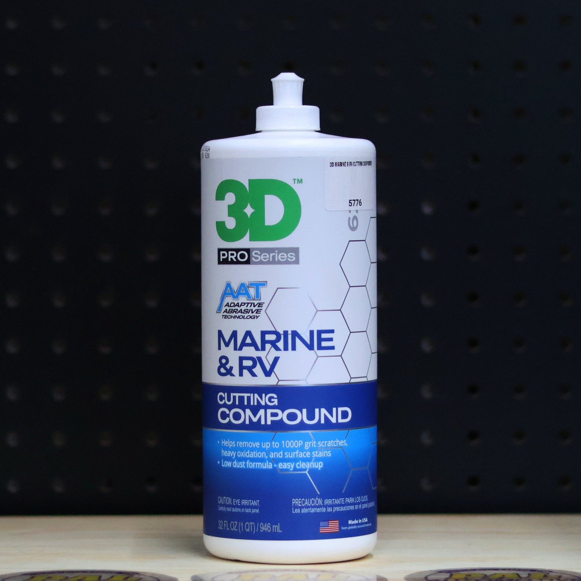 3D Marine & RV Cutting Compound by 3D