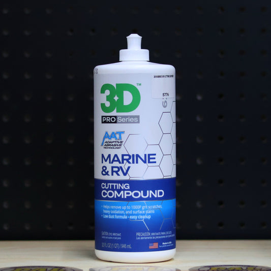 3D Marine & RV Cutting Compound