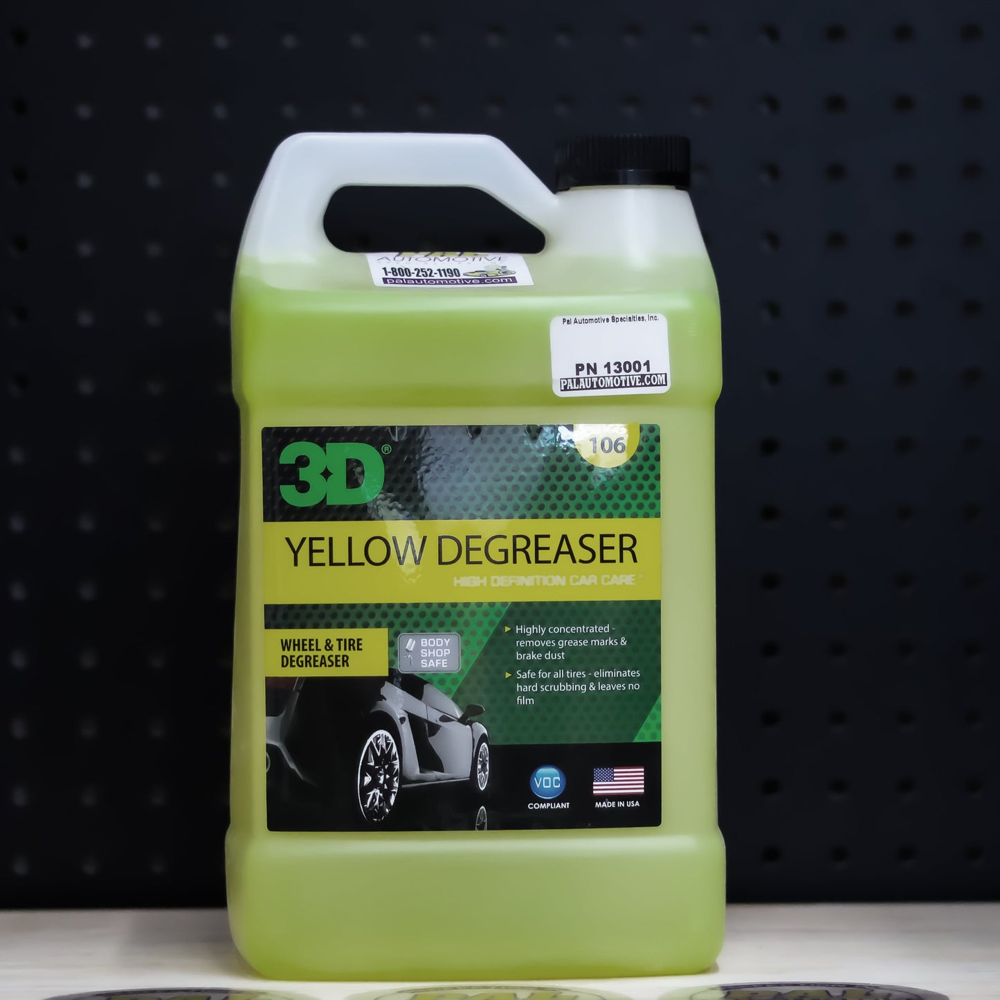 3D YELLOW DEGREASER GALLON by 3D