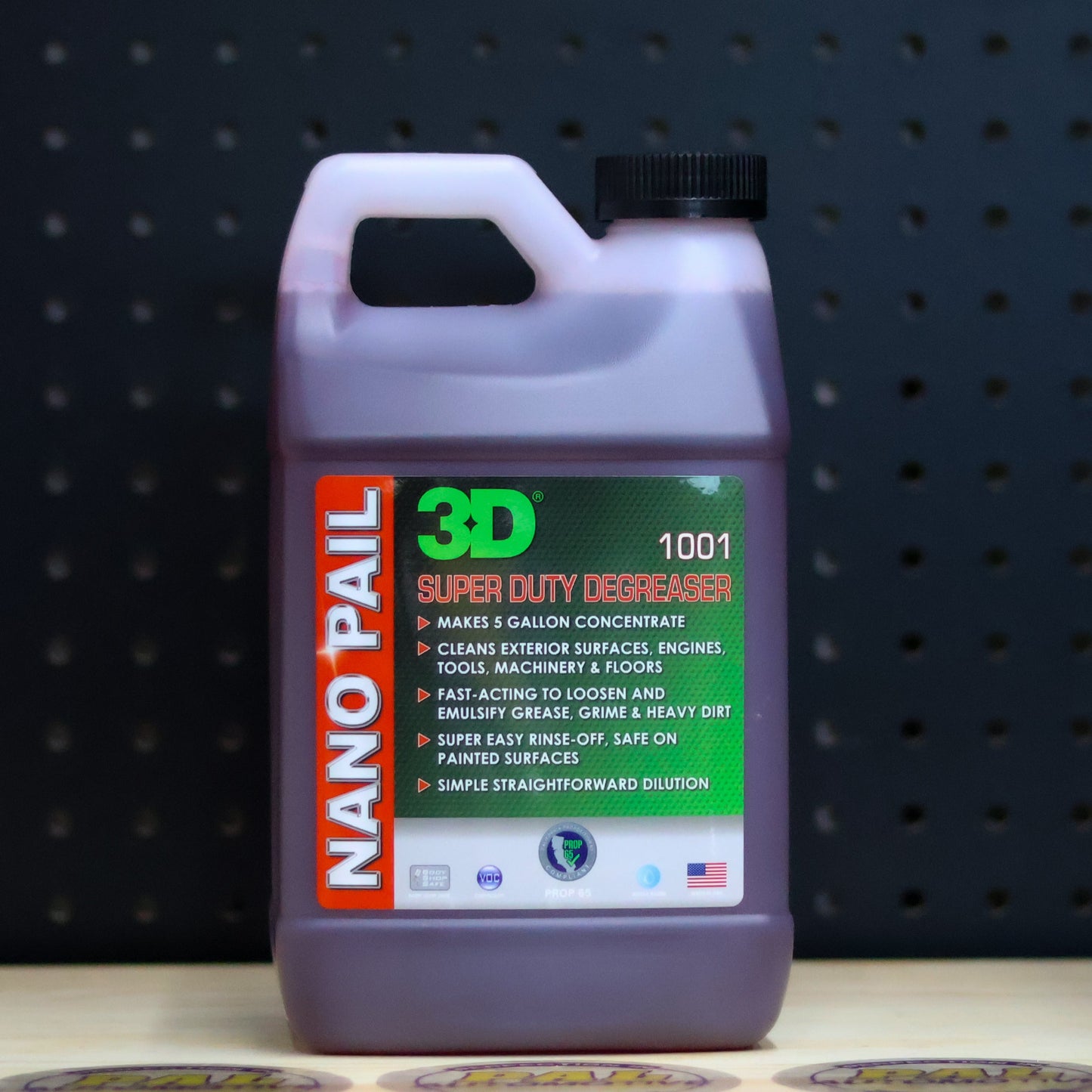 Super Duty Degreaser NANO PAIL 640Z by 3D