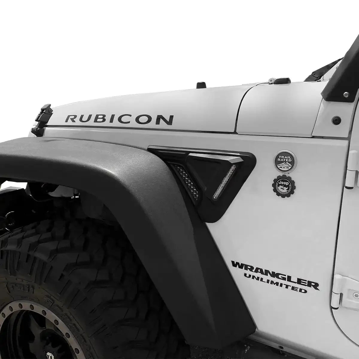 ORACLE Sidetrack™ LED Fender Lighting System for Jeep Wrangler JK by ORACLE Lighting