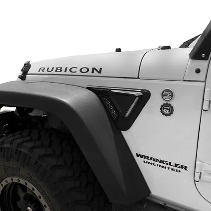 ORACLE Sidetrack™ LED Fender Lighting System for Jeep Wrangler JK by ORACLE Lighting