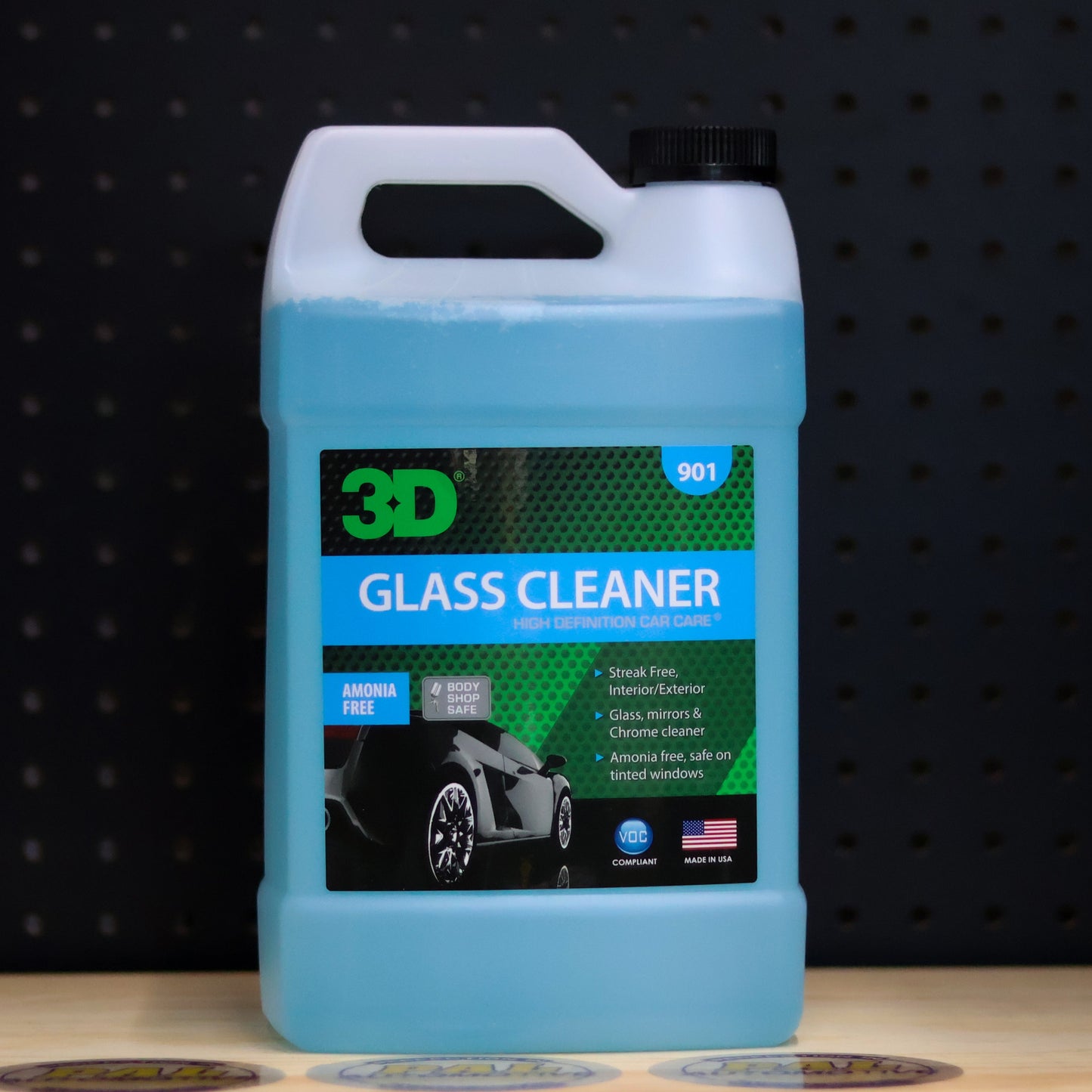3D GLASS CLEANER 901 by 3D