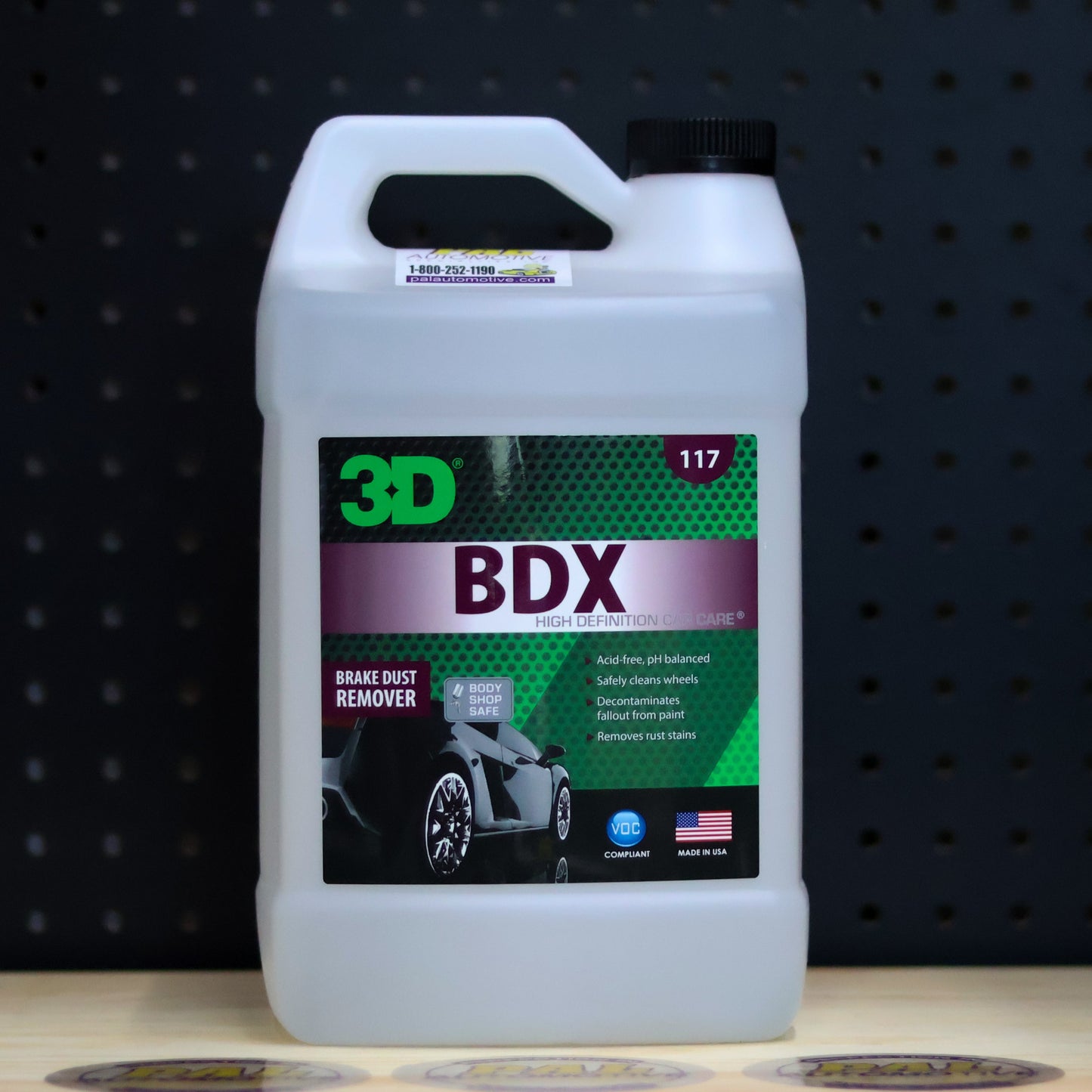 3D BDX Iron Remover 1 GAL by 3D