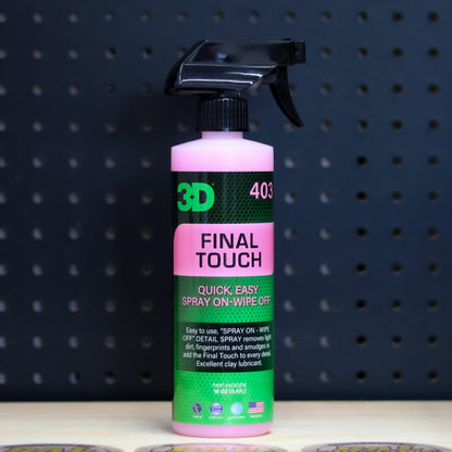 3D FINAL TOUCH PINT by 3D