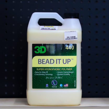 3D BEAD IT UP GALLON by 3D