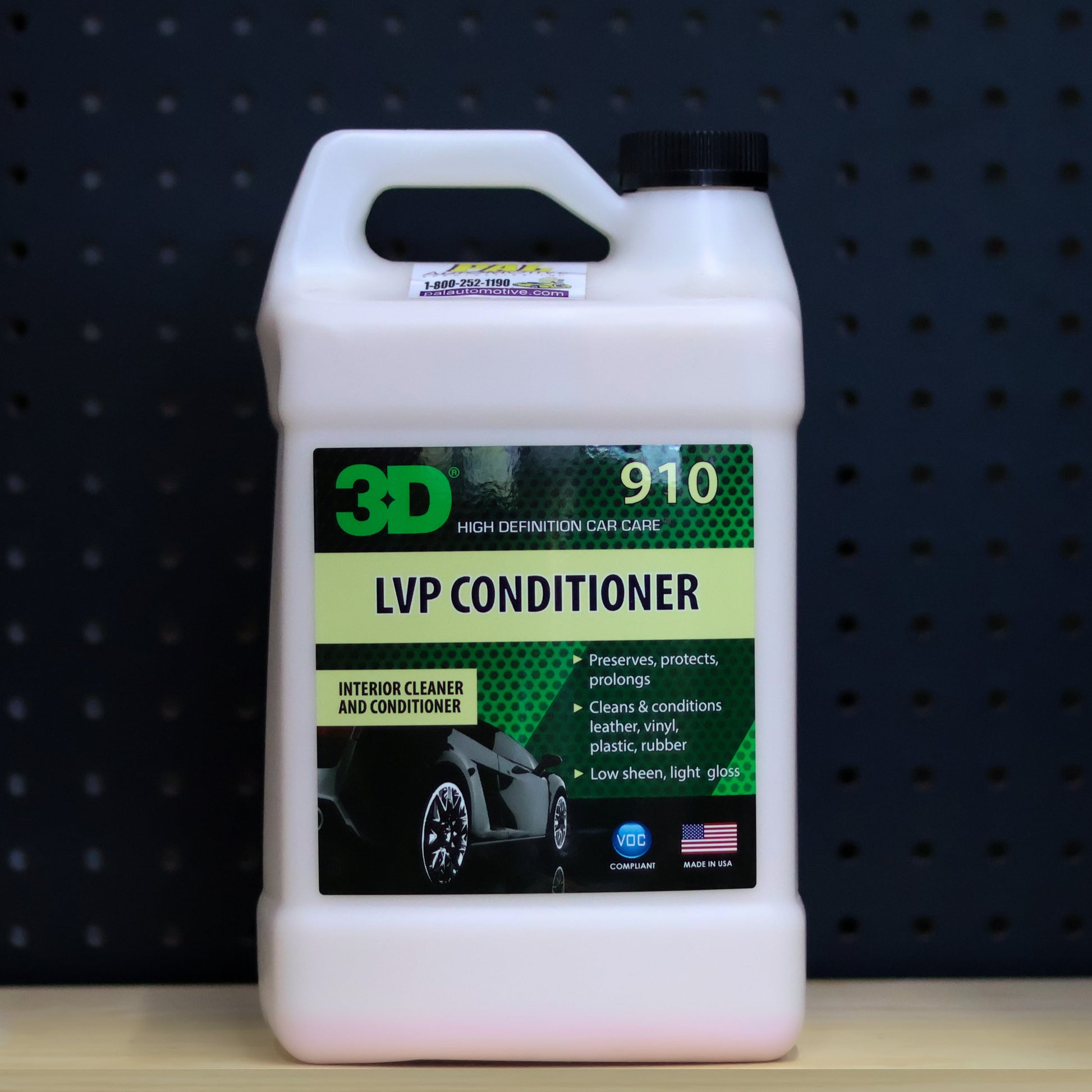 3D LVP CONDITIONER GAL by 3D