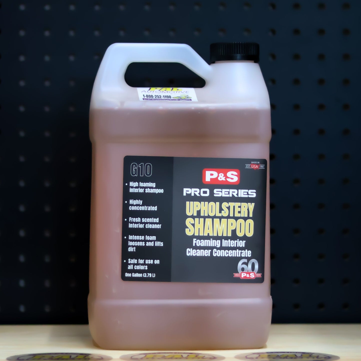 P&S UPHOLSTERY SHAMPOO GALLON by P&S