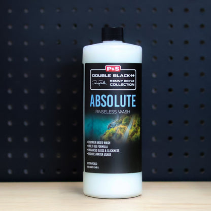 P&S ABSOLUTE RINSELESS WASH QUART