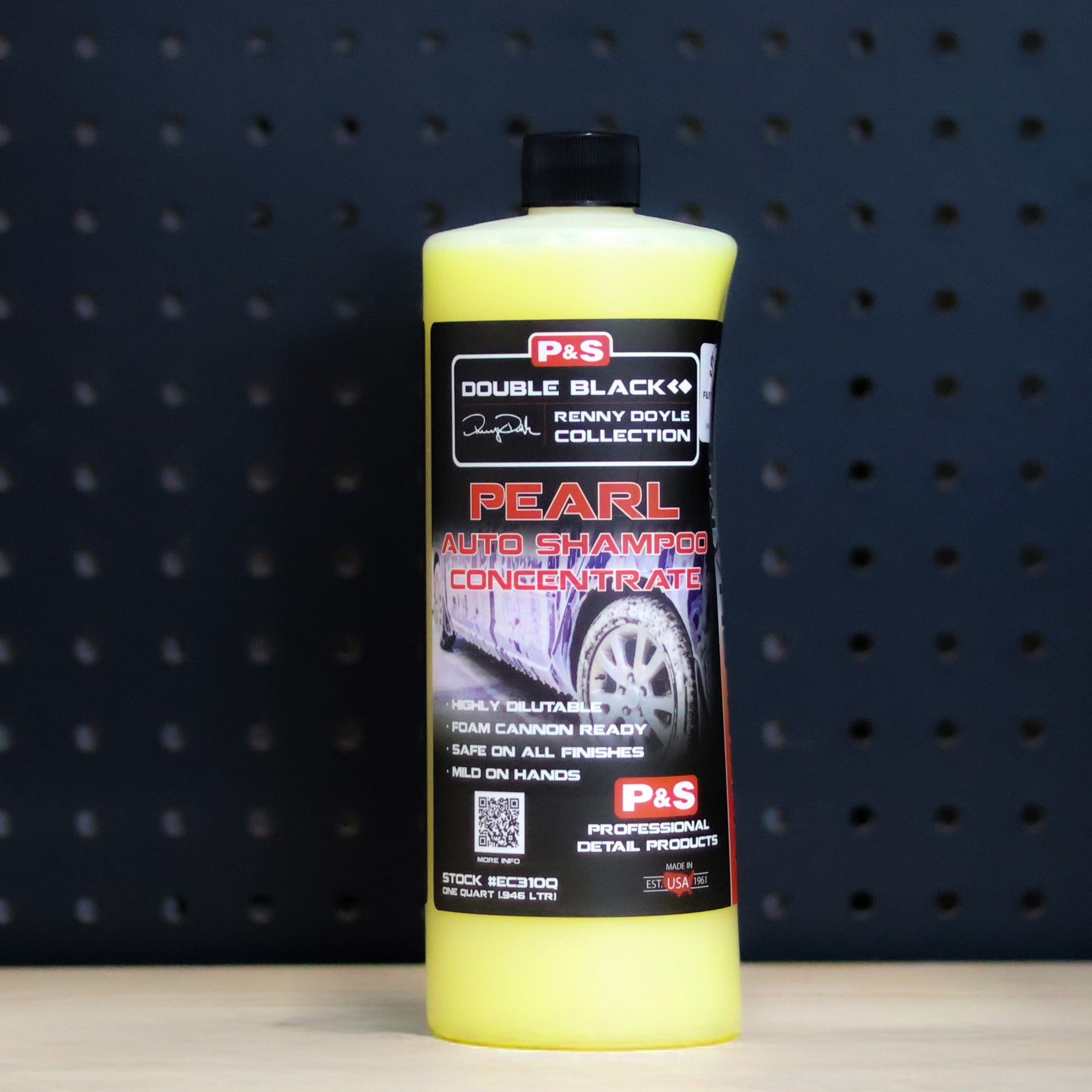 P&S PEARL AUTO SHAMPOO QUART by P&S