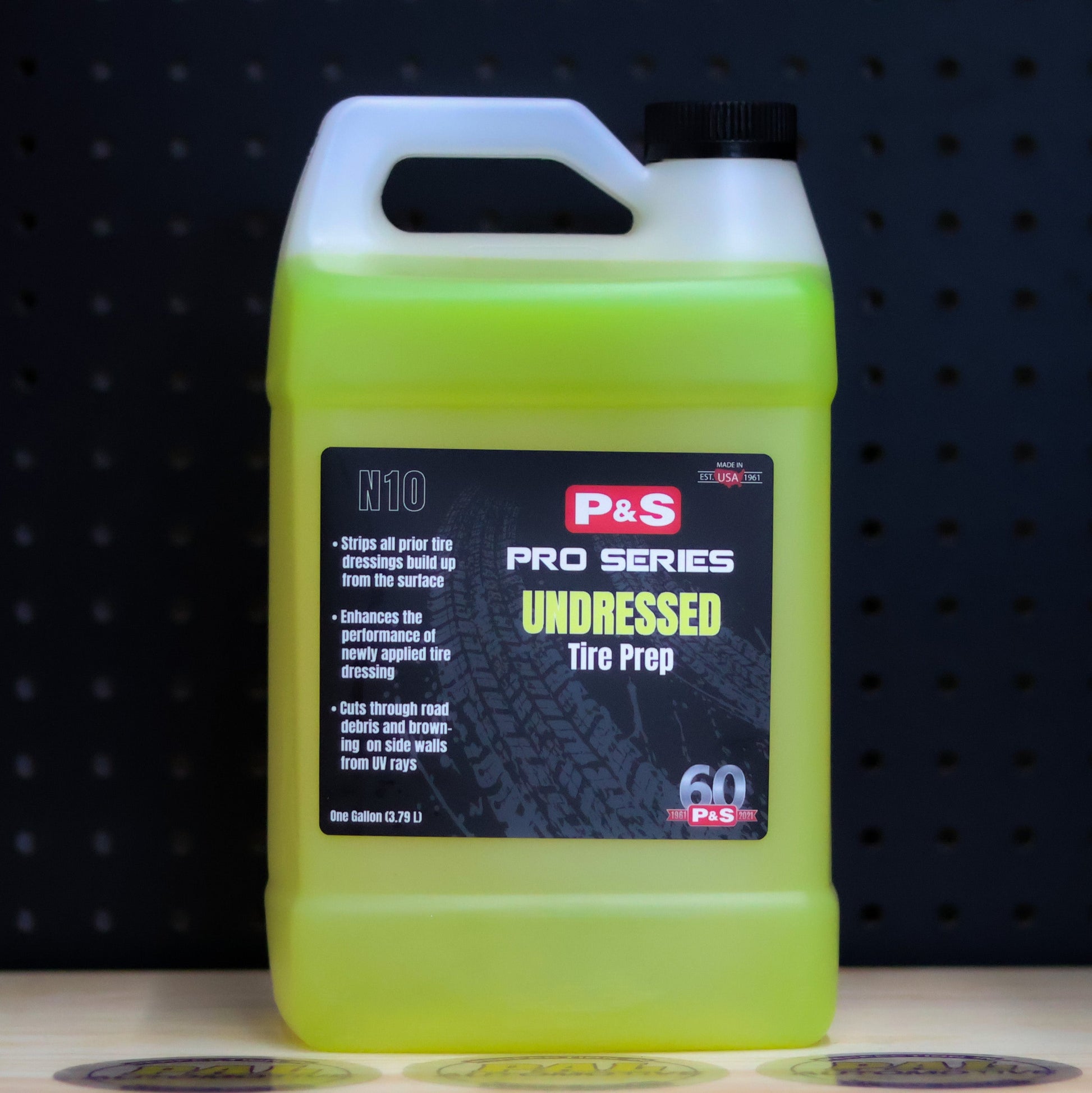 P&S UNDRESSED TIRE PREP GALLON by P&S