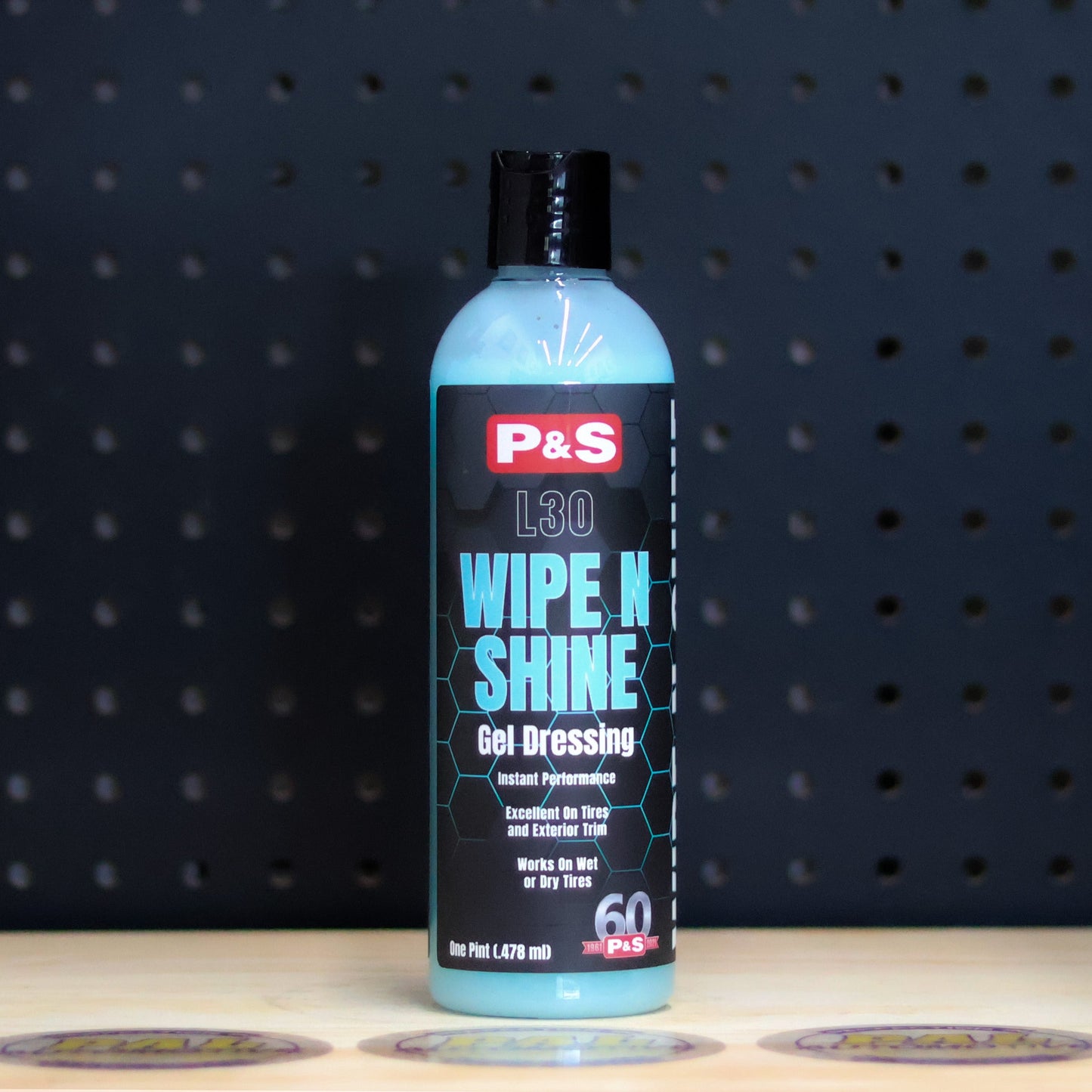 P&S WIPE N SHINE PINT