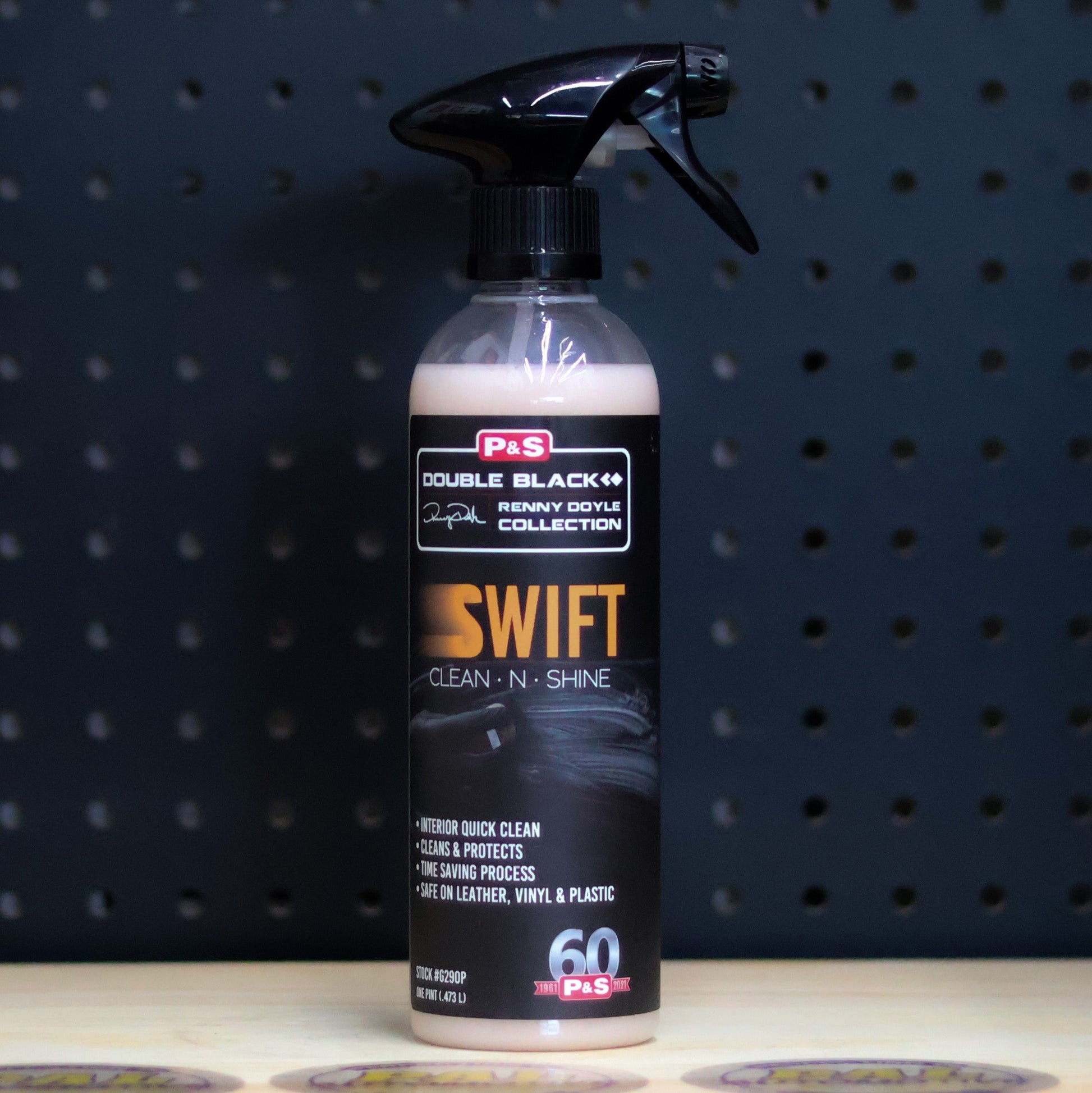 P&S SWIFT CLEAN & SHINE PINT by P&S