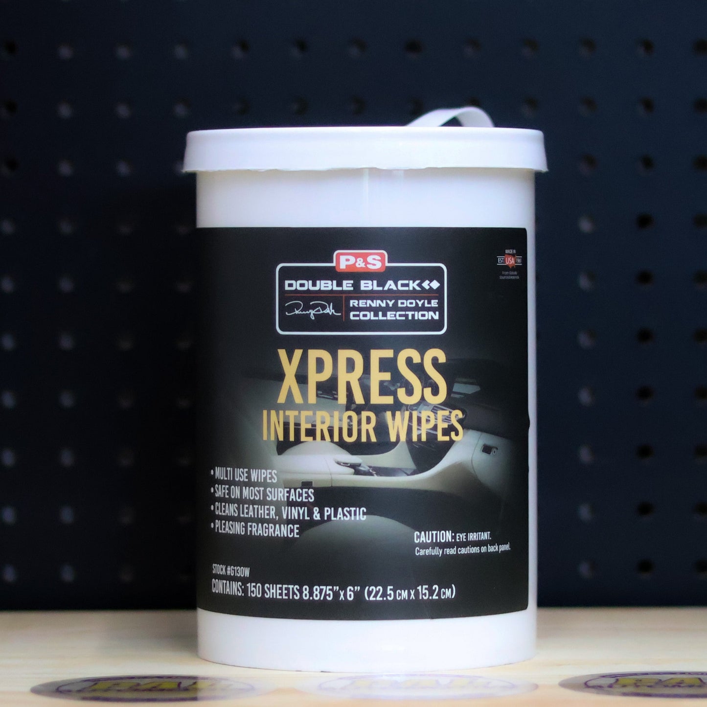 P&S Xpress Interior Wipes by P&S