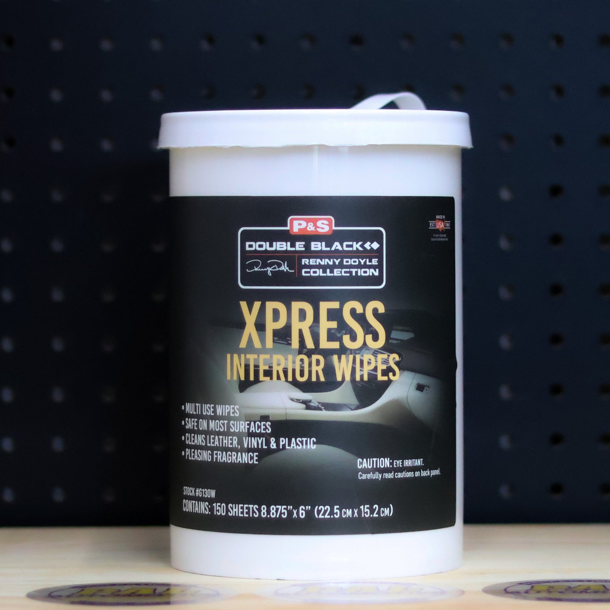 P&S Xpress Interior Wipes by P&S