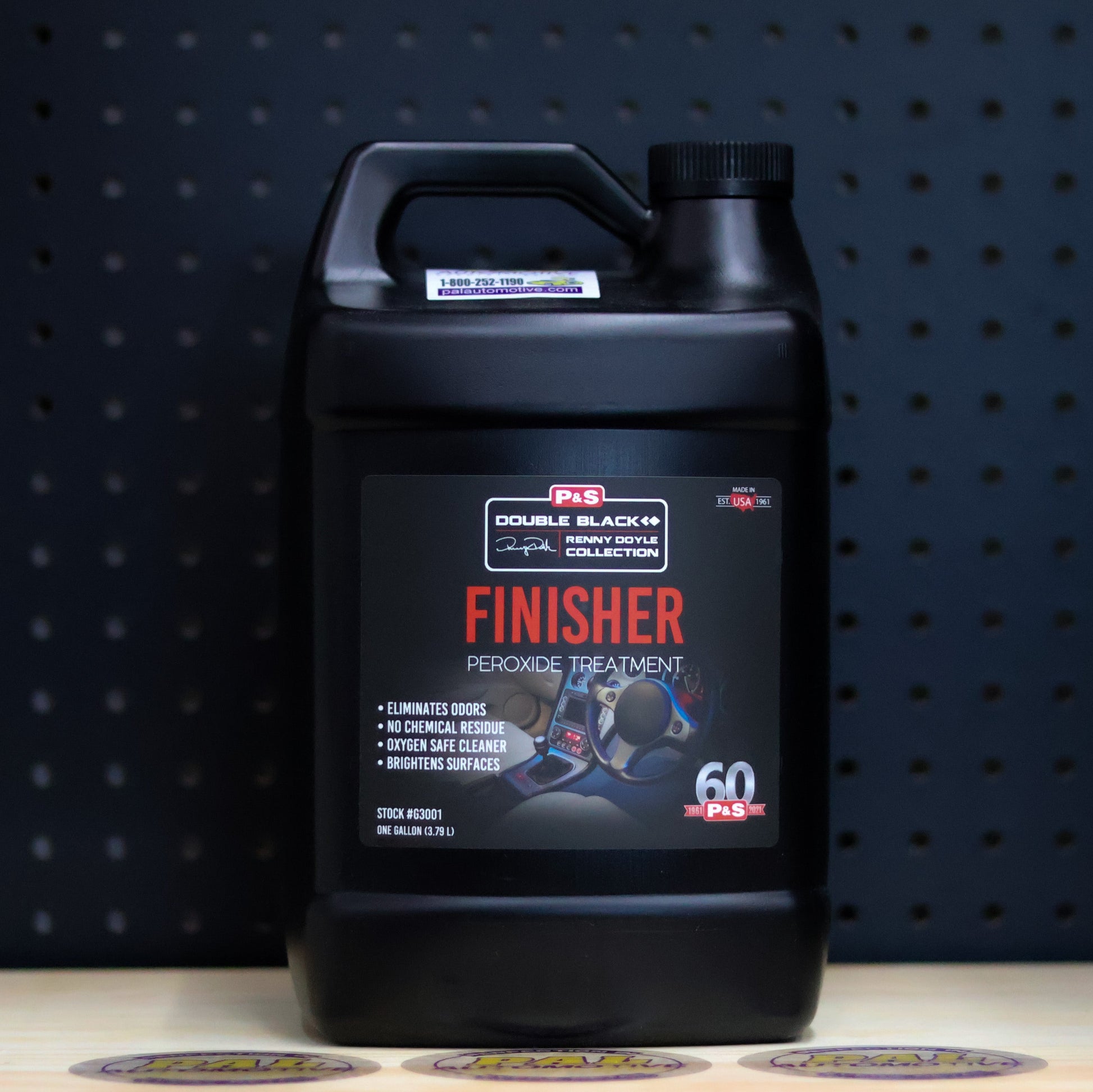 P&S FINISHER PEROXIDE TREATMENT GAL by P&S