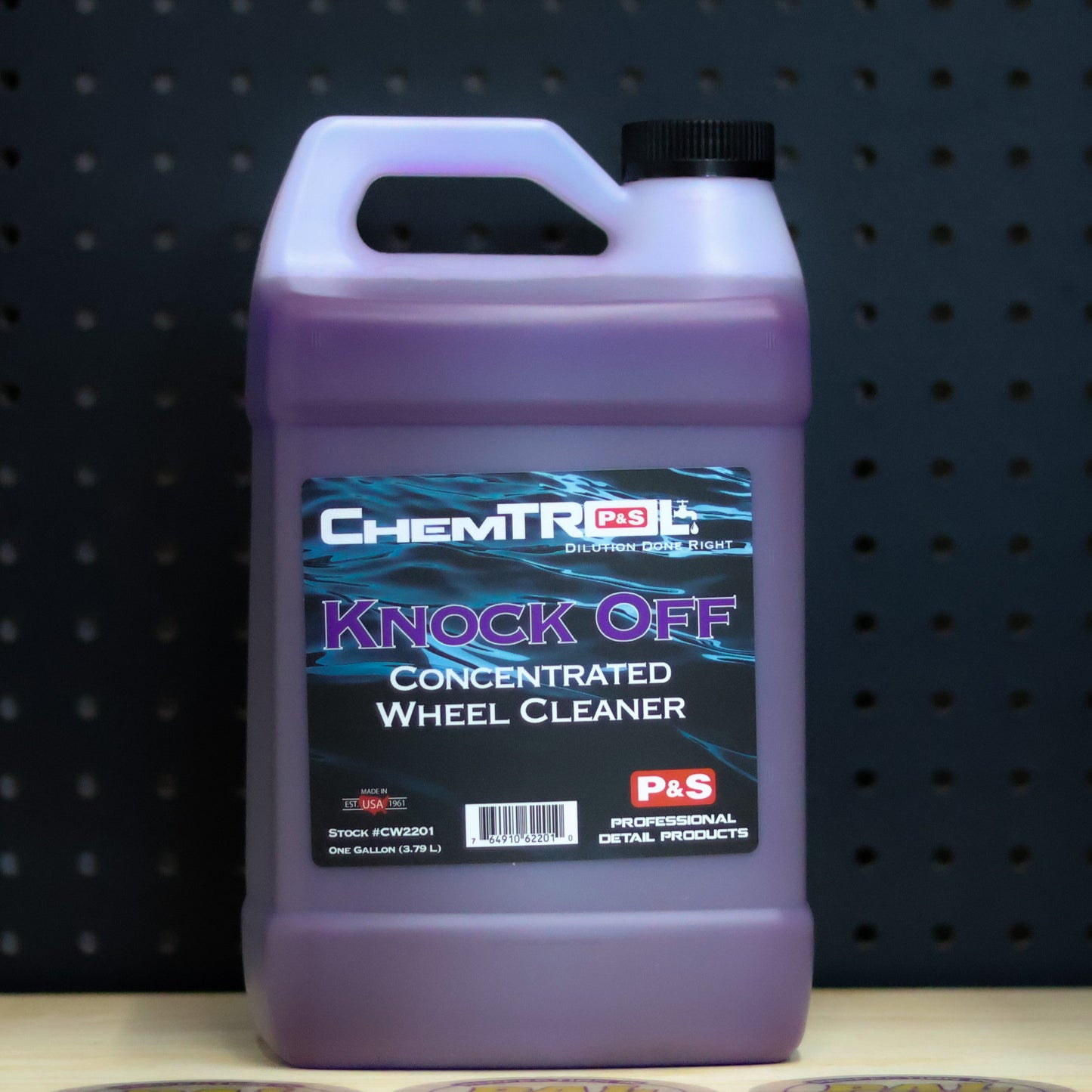 P&S KNOCK OFF WHEEL CLEANER GAL by P&S