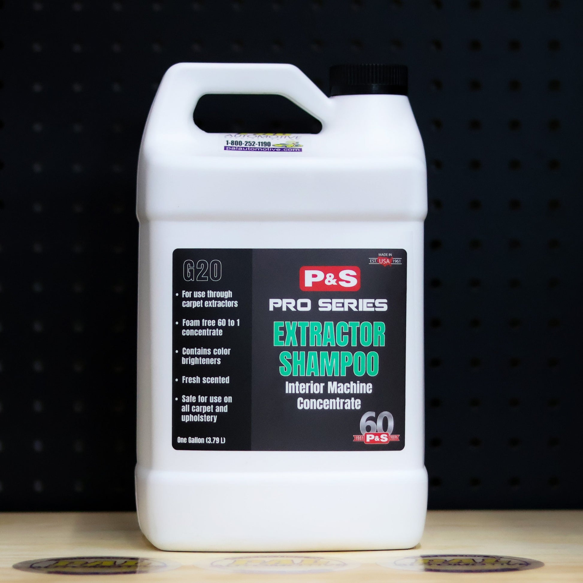 P&S EXTRACTOR SHAMPOO GALLON by P&S