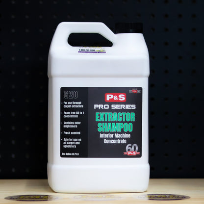 P&S EXTRACTOR SHAMPOO GALLON by P&S
