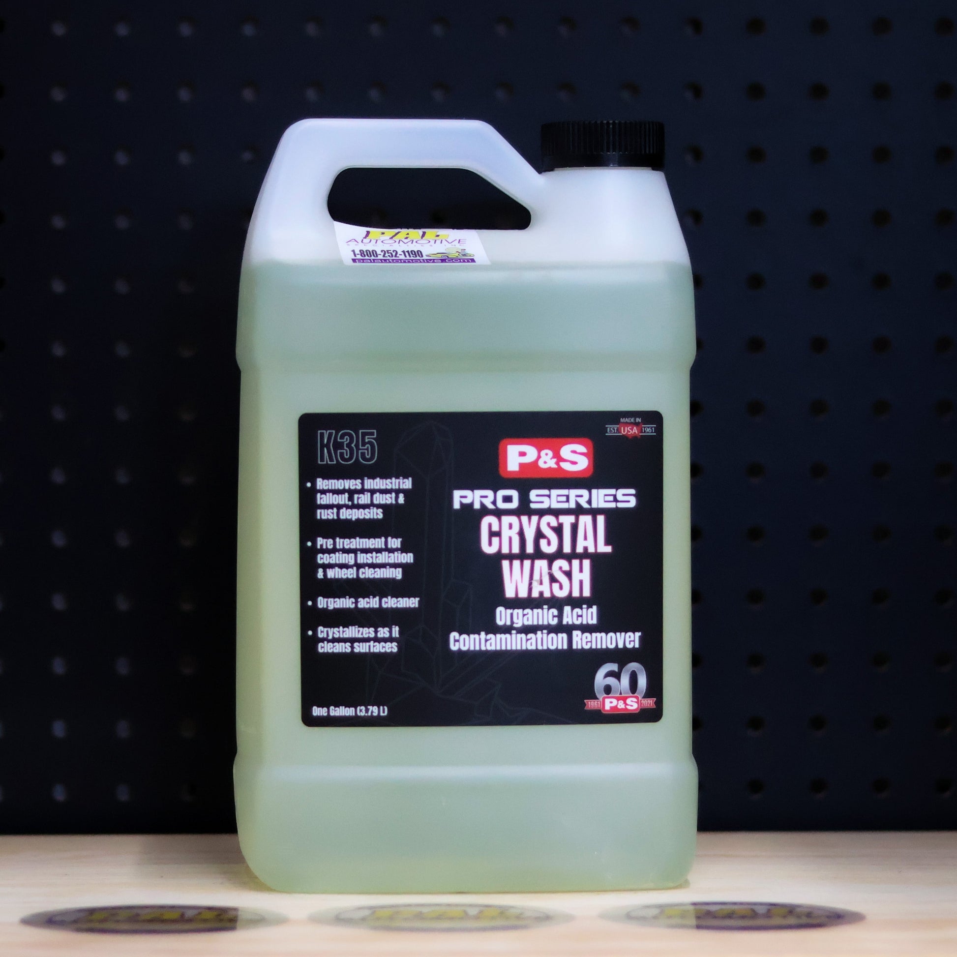 P&S CRYSTAL WASH GALLON by P&S