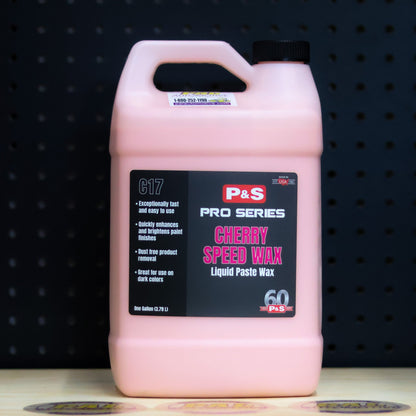 P&S CHERRY SPEED WAX GALLON by P&S
