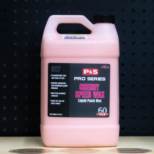 P&S CHERRY SPEED WAX GALLON