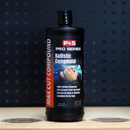 P&S BALLISTIC MAX CUT COMPOUND QRT by P&S