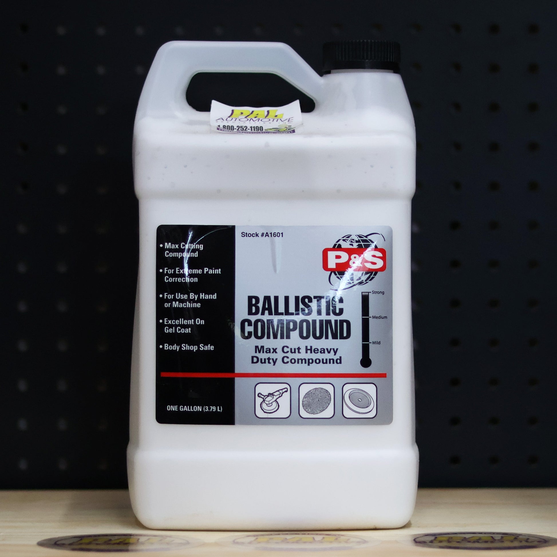 P&S BALLISTIC MAX CUT COMPOUND GAL by P&S