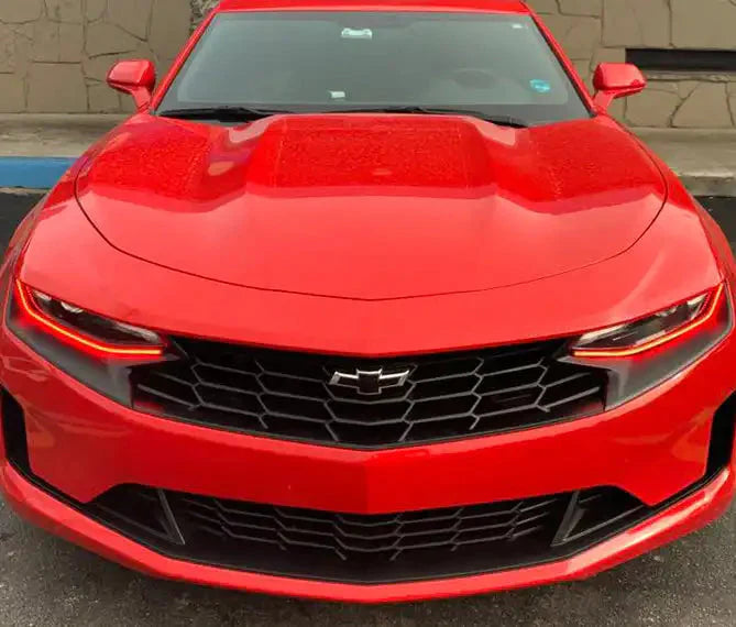 ORACLE Lighting 2019-2023 Chevrolet Camaro ColorSHIFT Surface Mount Headlight DRL Modules by ORACLE Lighting