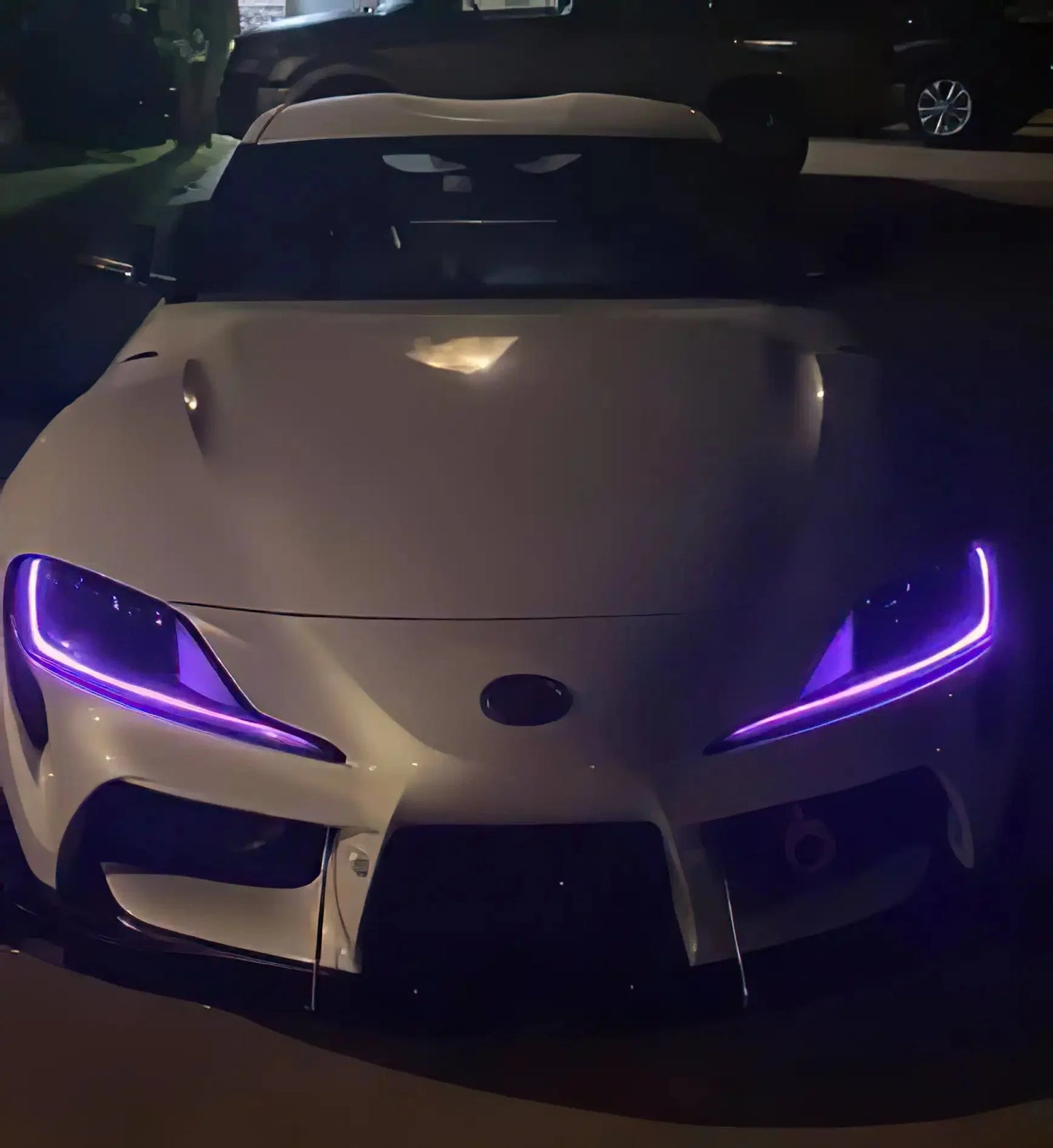 ORACLE Lighting 2020-2024 Toyota Supra GR ColorSHIFT RGB+A Headlight DRL Upgrade Kit by ORACLE Lighting