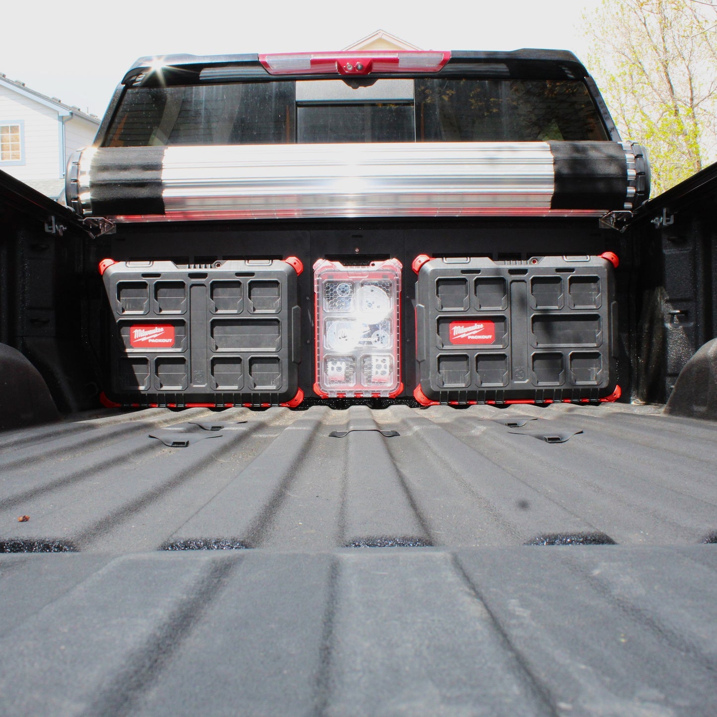 Integral Bulkhead Plate - Chevrolet Silverado & GMC Sierra 1500 (2019+) & HD (2020+) by Integral Truck