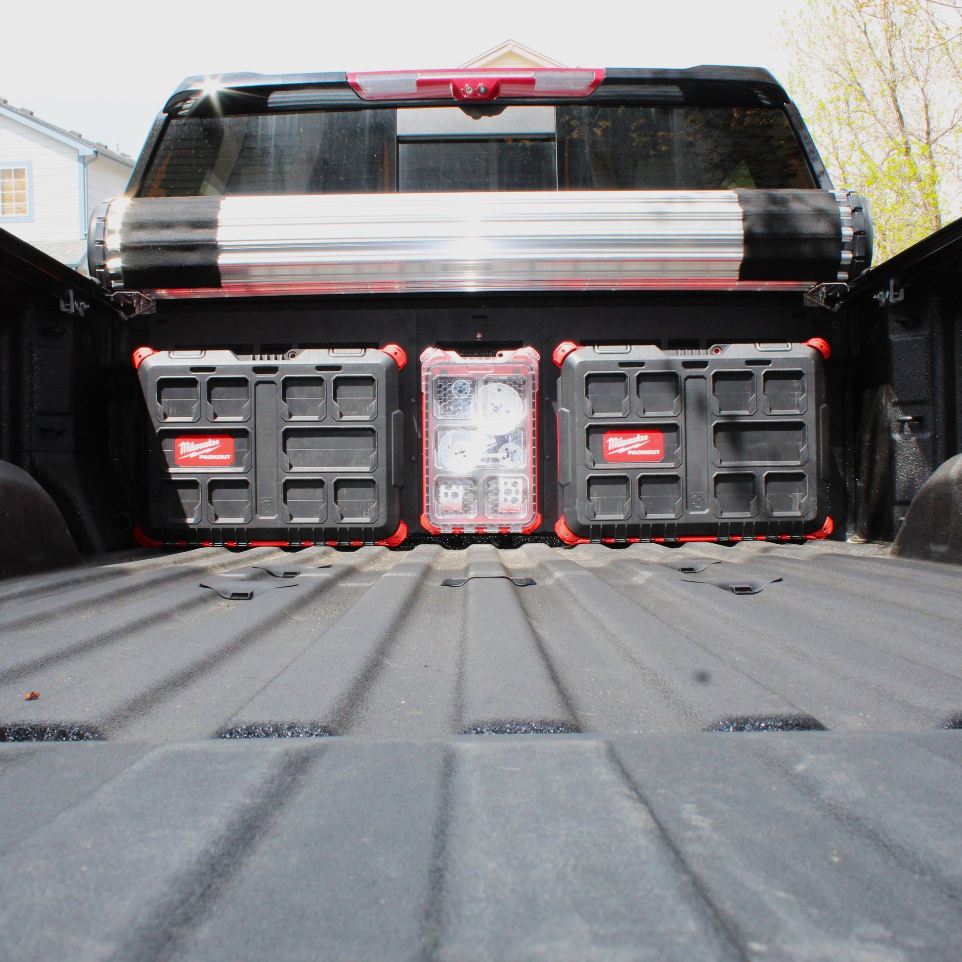 Integral Bulkhead Plate - Chevrolet Silverado & GMC Sierra 1500 (2019+) & HD (2020+) by Integral Truck