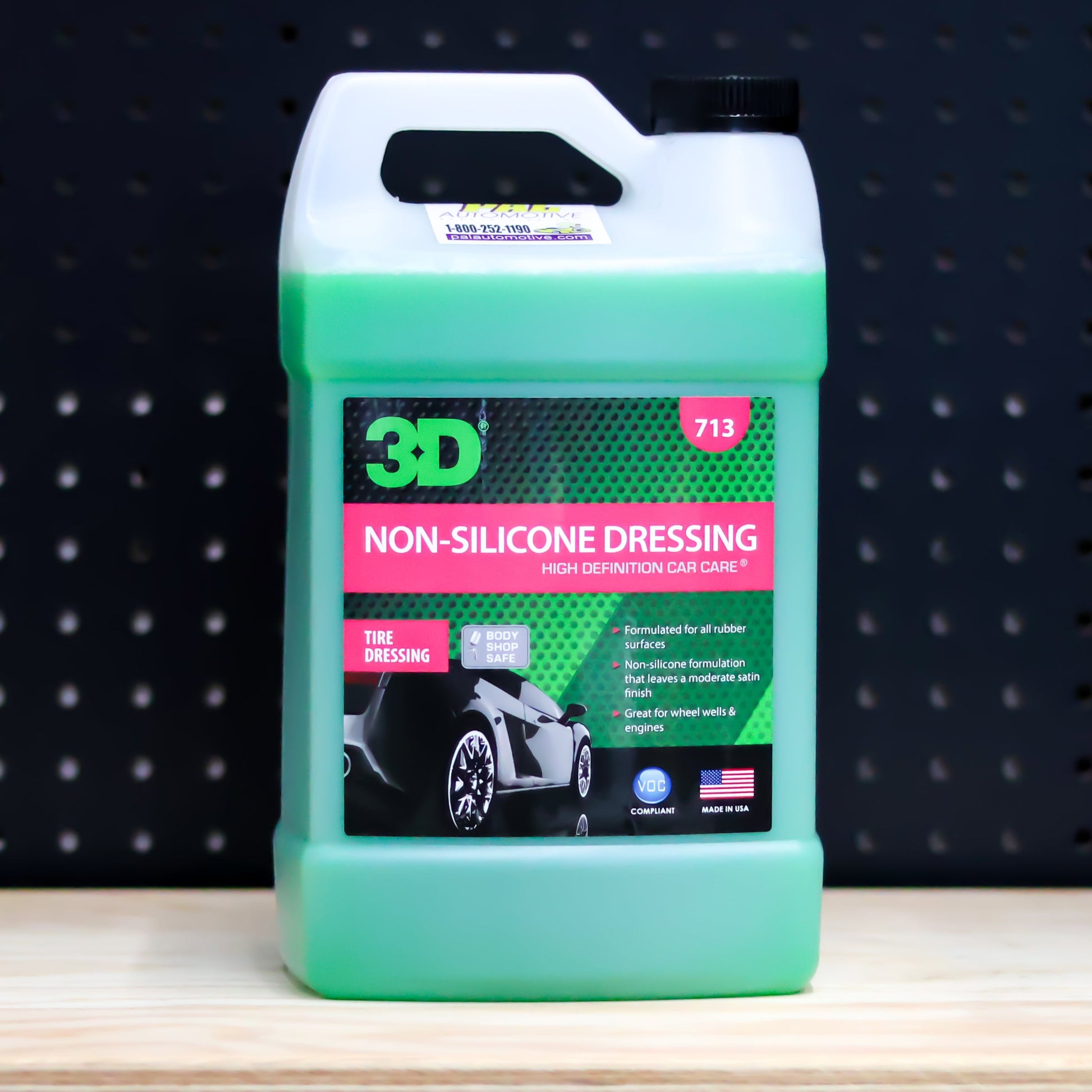 Non-Silicone Dressing 1 GALLON by 3D