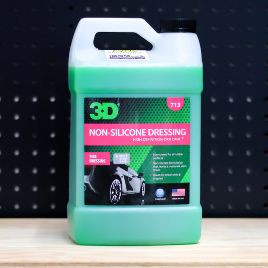 Non-Silicone Dressing 1 GALLON by 3D
