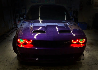 ORACLE ColorSHIFT Projector Demon Eye Headlights by ORACLE Lighting