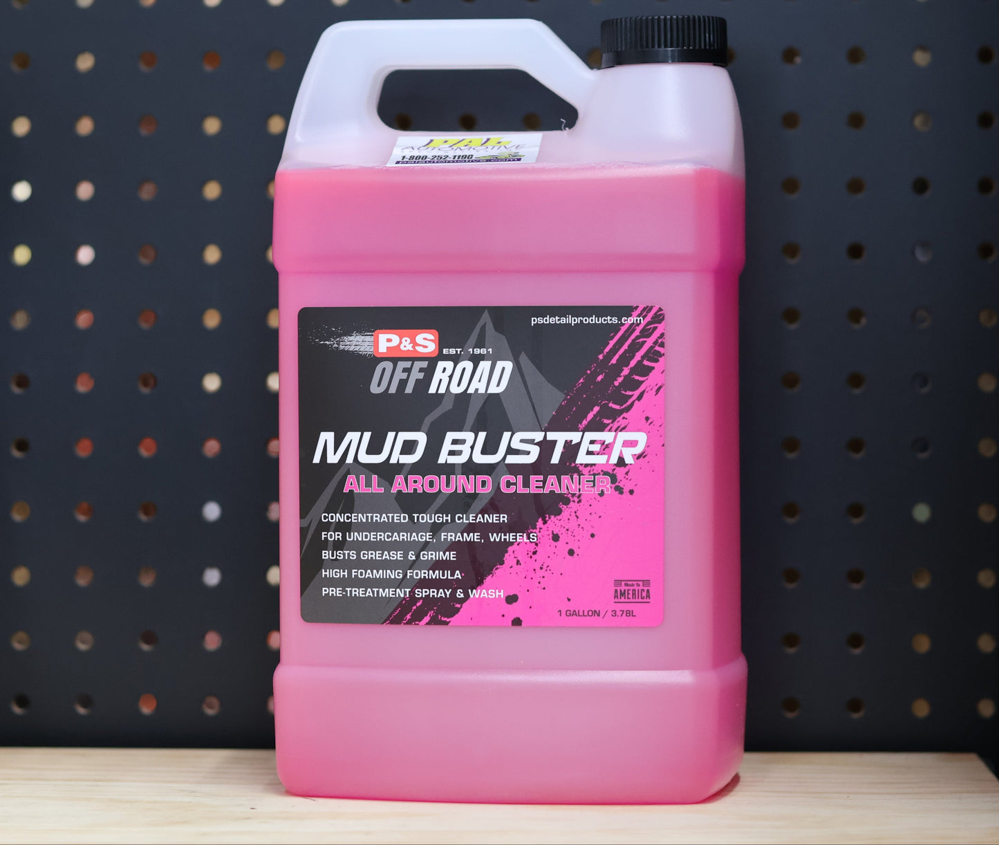 P&S Mud Buster General Purpose Cleaner 1GAL by P&S