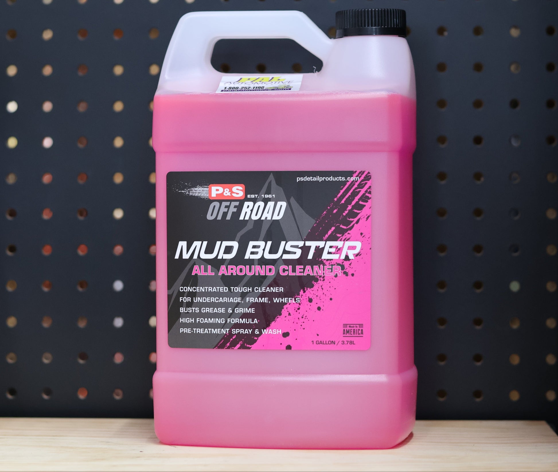 P&S Mud Buster General Purpose Cleaner 1GAL by P&S