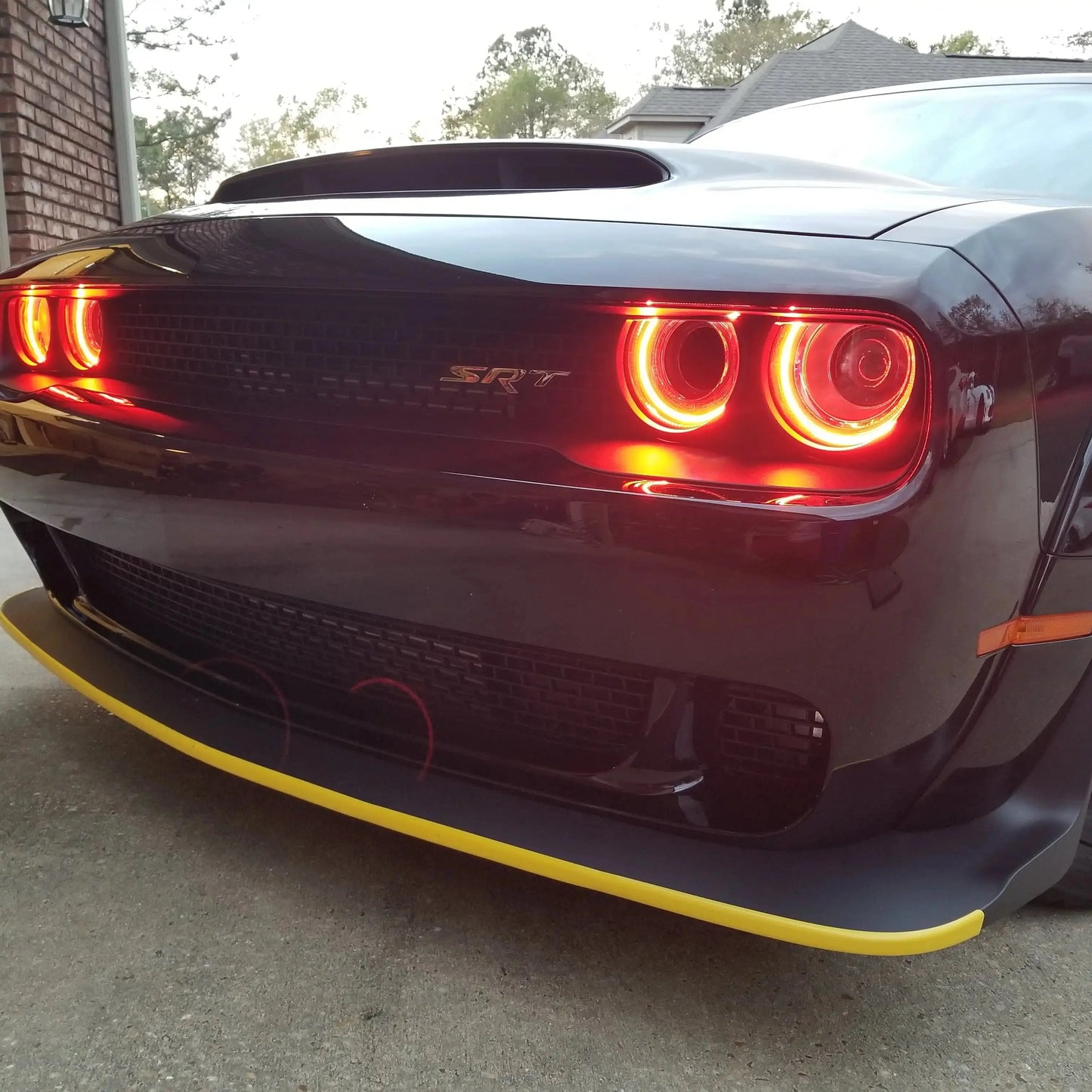2015–23 Dodge Challenger Halo Lights — Standard Mount by ORACLE Lighting