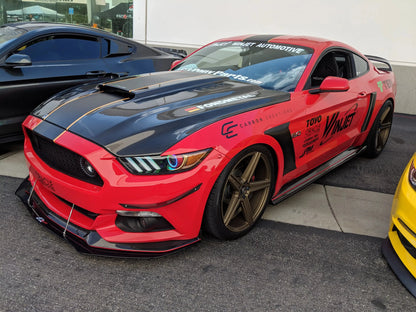 ORACLE Lighting 2015-2017 Ford Mustang V6/GT/Shelby Dynamic ColorSHIFT RGB+A DRL Upgrade w/Halo Kit by ORACLE Lighting