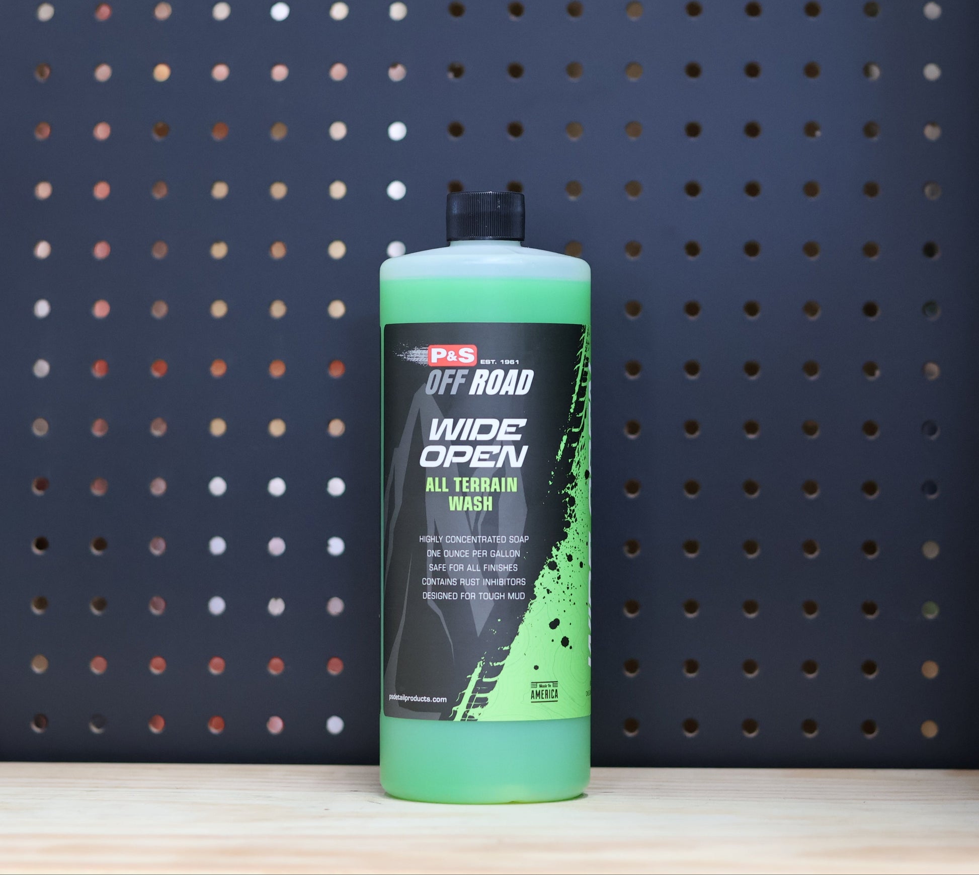 P&S Wide Open All Terrain Wash by P&S