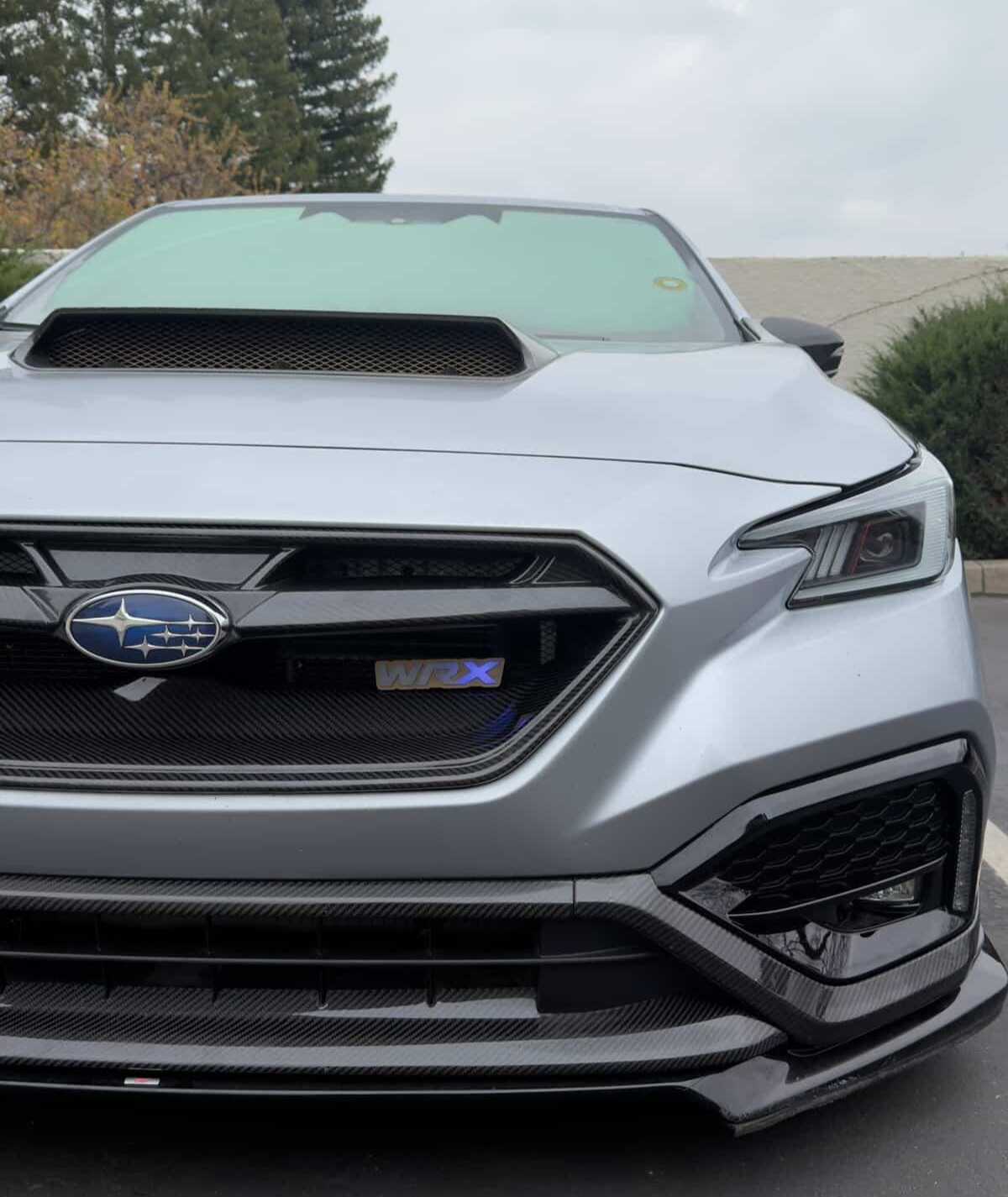 OLM LE Carbon Fiber Front Alpha Grille - 2022-2025 WRX by MYX Automotive